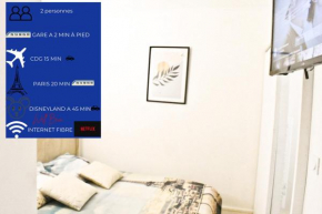 Studio Cozy à 2 minutes de la gare d'arnouville